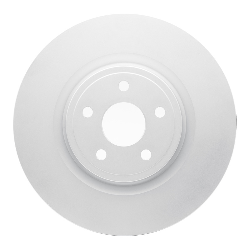 Dodge Durango Brake Rotor (1) - Front - R1 Concepts - GeoSPEC Coated - `12-`25